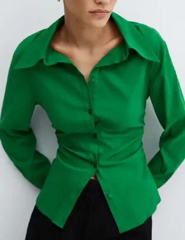 Camasa Mango, verde