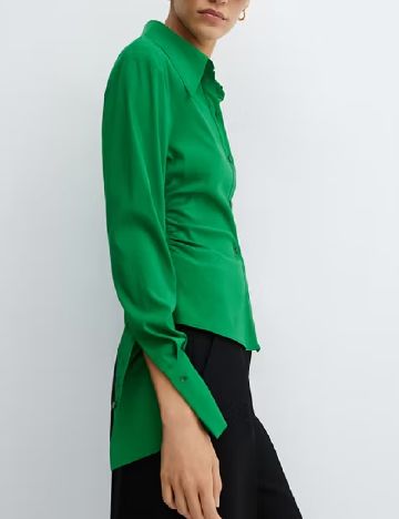 Camasa Mango, verde