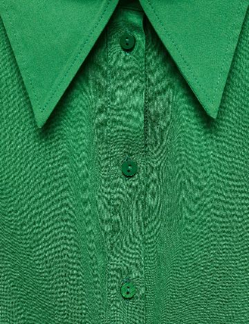 Camasa Mango, verde