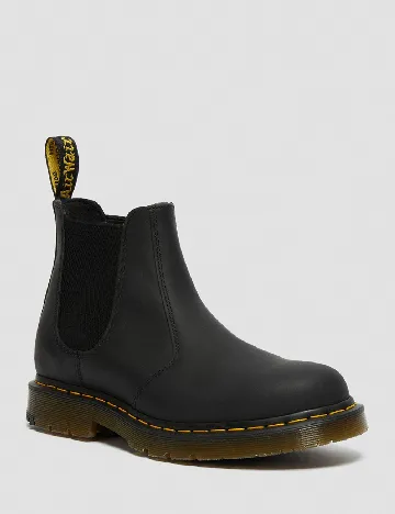 Ghete Dr Martens, negru