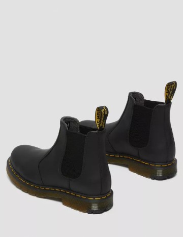 Ghete Dr Martens, negru
