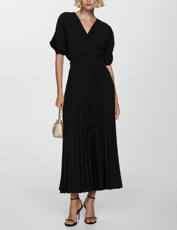 Rochie lunga Mango, negru