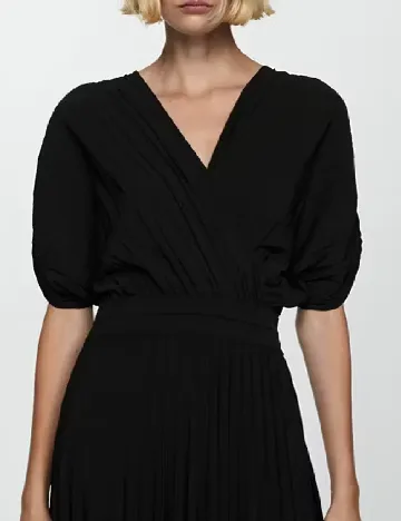 Rochie lunga Mango, negru