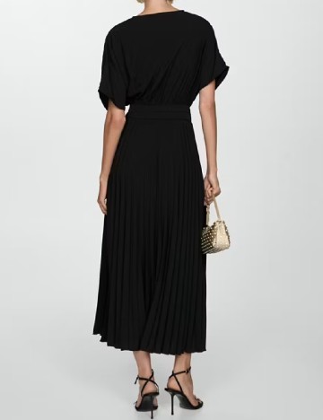 Rochie lunga Mango, negru