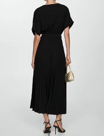 Rochie lunga Mango, negru