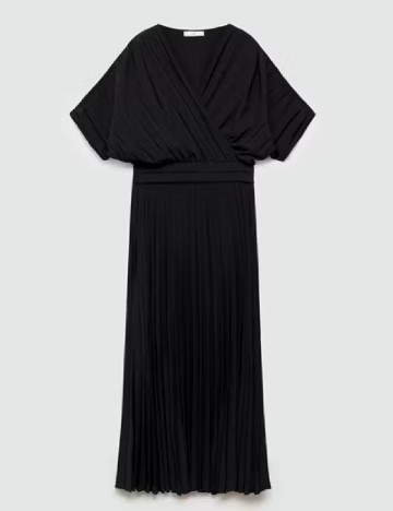 Rochie lunga Mango, negru