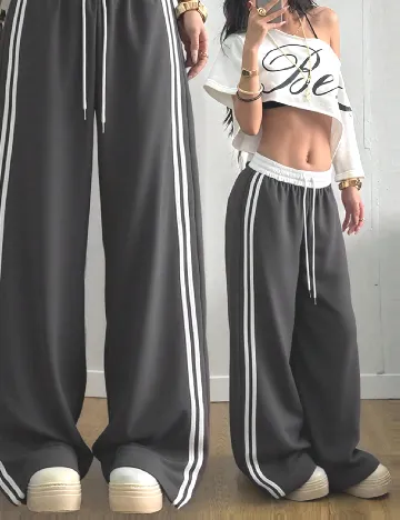 Pantaloni SHEIN, gri
