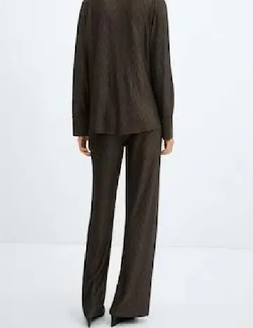 Pantaloni Mango, verde