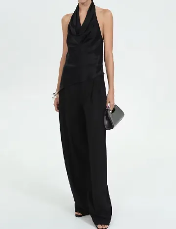 Bluza Mango, negru