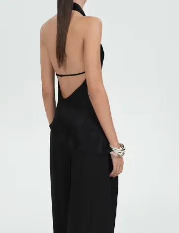 Bluza Mango, negru