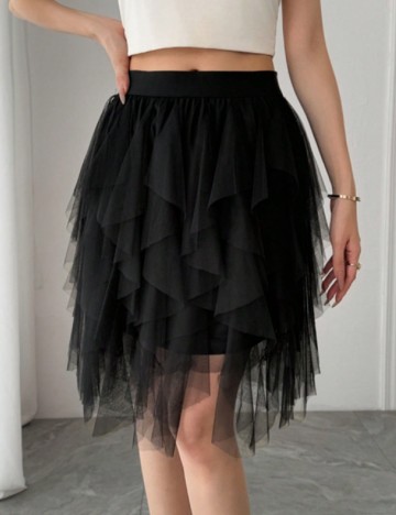 Fusta SHEIN, negru