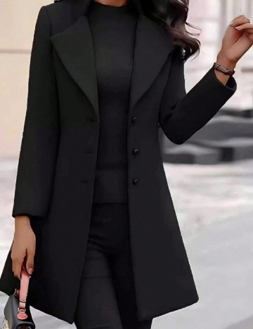 Palton SHEIN, negru
