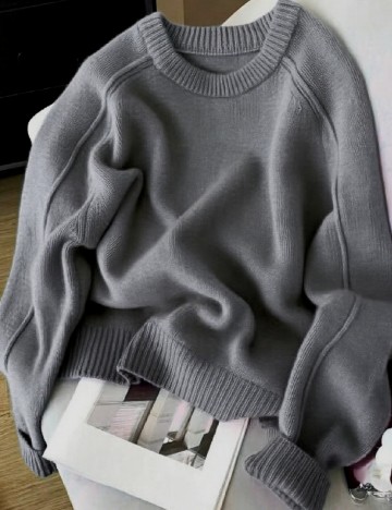 Bluza SHEIN, gri