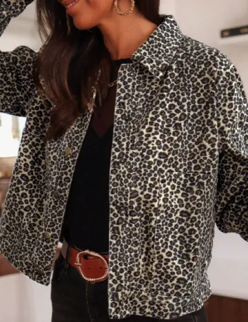 Jacheta SHEIN, animal print