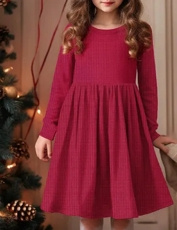 Rochie Shein Kids, rosu