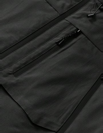 Jacheta SHEIN Plus Size Men, negru