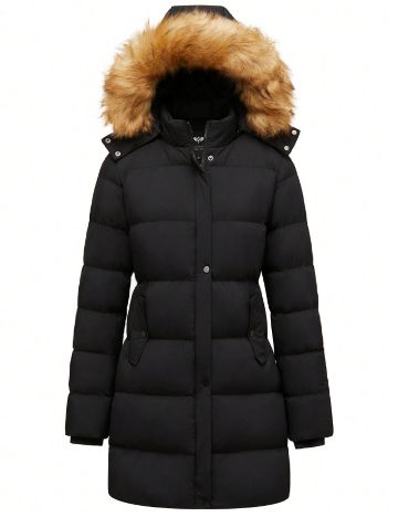 Geaca Ggleaf, negru
