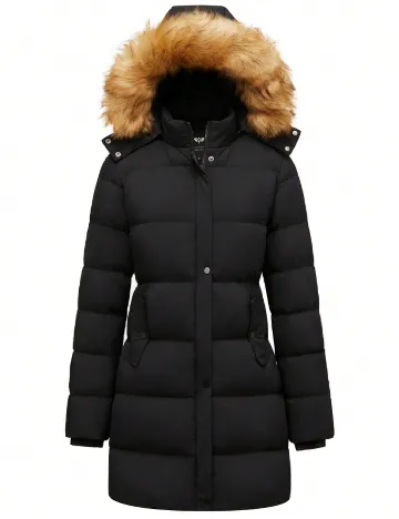 Geaca Ggleaf, negru