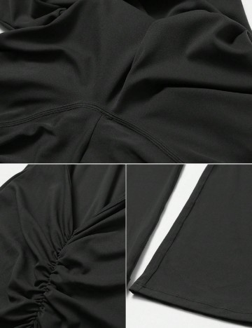 Salopeta modelatoare SHEIN, negru