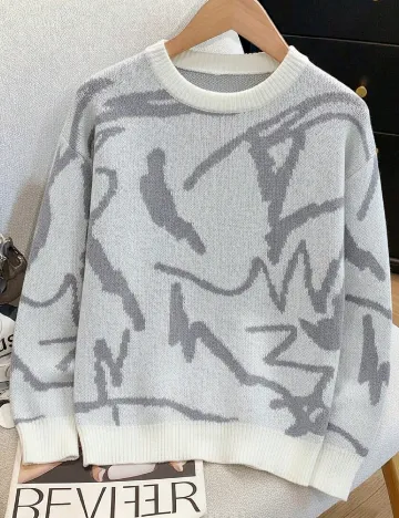 Bluza Shein Kids, gri