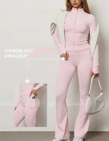 Compleu PinkTip, roz
