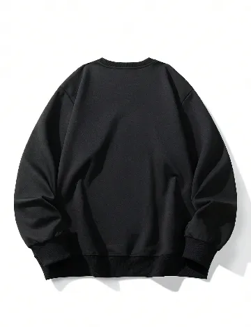Compleu SHEIN Plus Size Men, negru