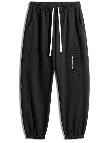Compleu SHEIN Plus Size Men, negru