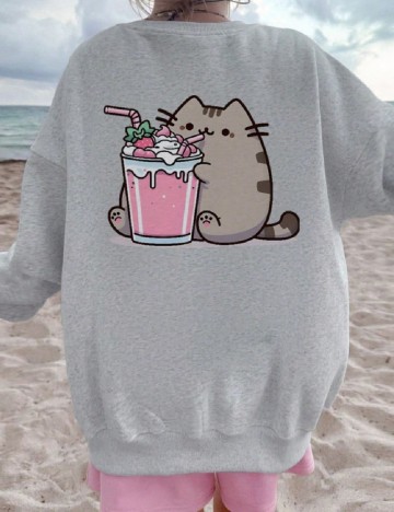 Bluza Shein Kids, gri