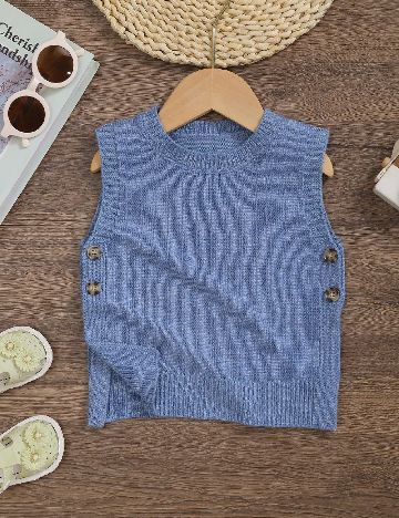 Vesta Shein Kids, albastru