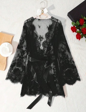 Halat SHEIN CURVE, negru