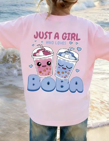 Tricou Shein Kids, roz