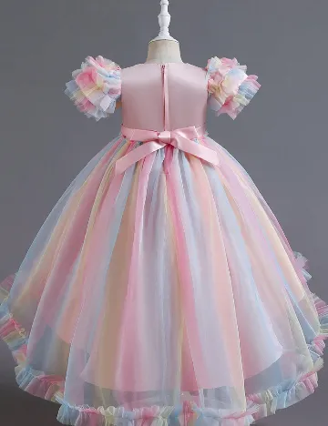 Rochie Shein Kids, mix culori