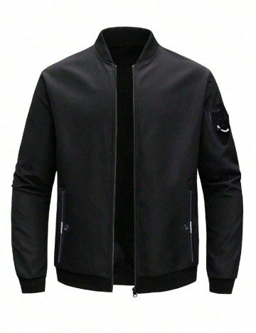 Geaca SHEIN, negru