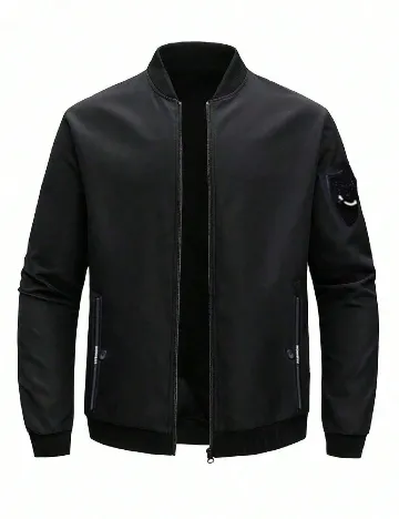 Geaca SHEIN, negru