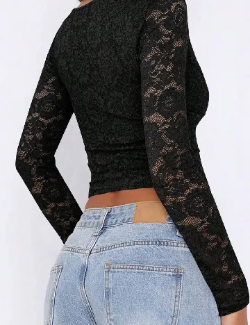 Bluza SHEIN, negru