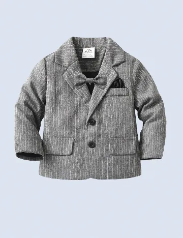 Costum Shein Kids, gri