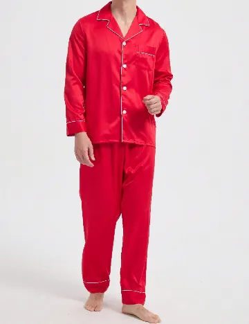 Pijama SHEIN, rosu