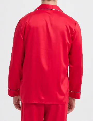 Pijama SHEIN, rosu