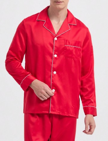 Pijama SHEIN, rosu