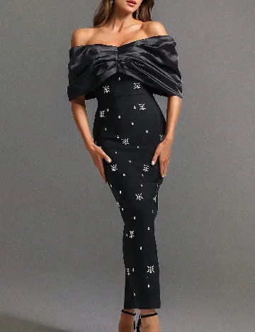 Rochie medie SHEIN, negru