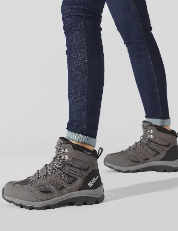 Ghete Jack Wolfskin, gri