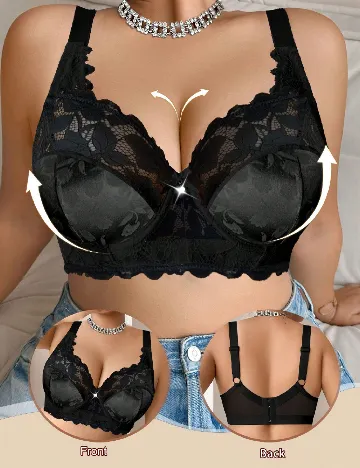 Sutien SHEIN CURVE, negru