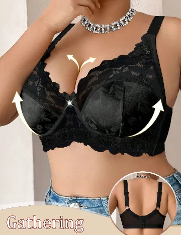 Sutien SHEIN CURVE, negru