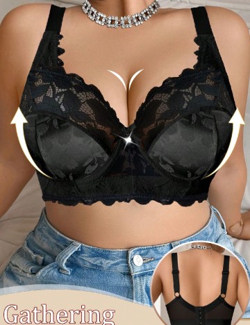 Sutien SHEIN CURVE, negru