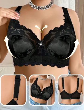 Sutien SHEIN CURVE, negru