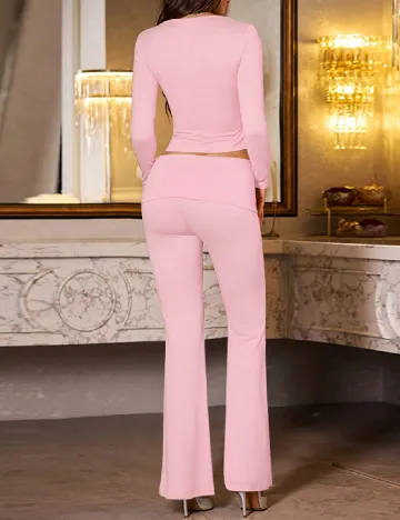 Compleu SHEIN, roz