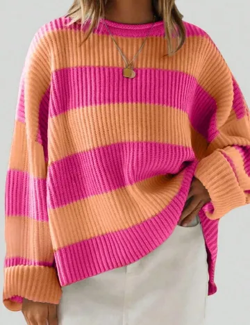 Pulover Oversize Shein Kids, mix culori