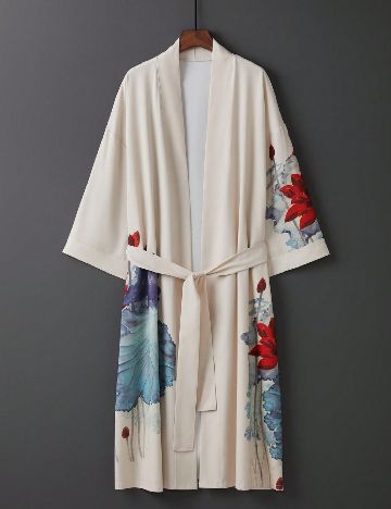 Kimono SHEIN, crem