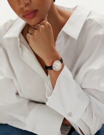 Ceas Emporio Armani, auriu