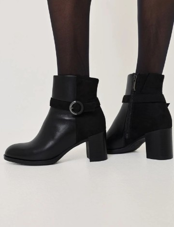 Botine Tamaris, negru
